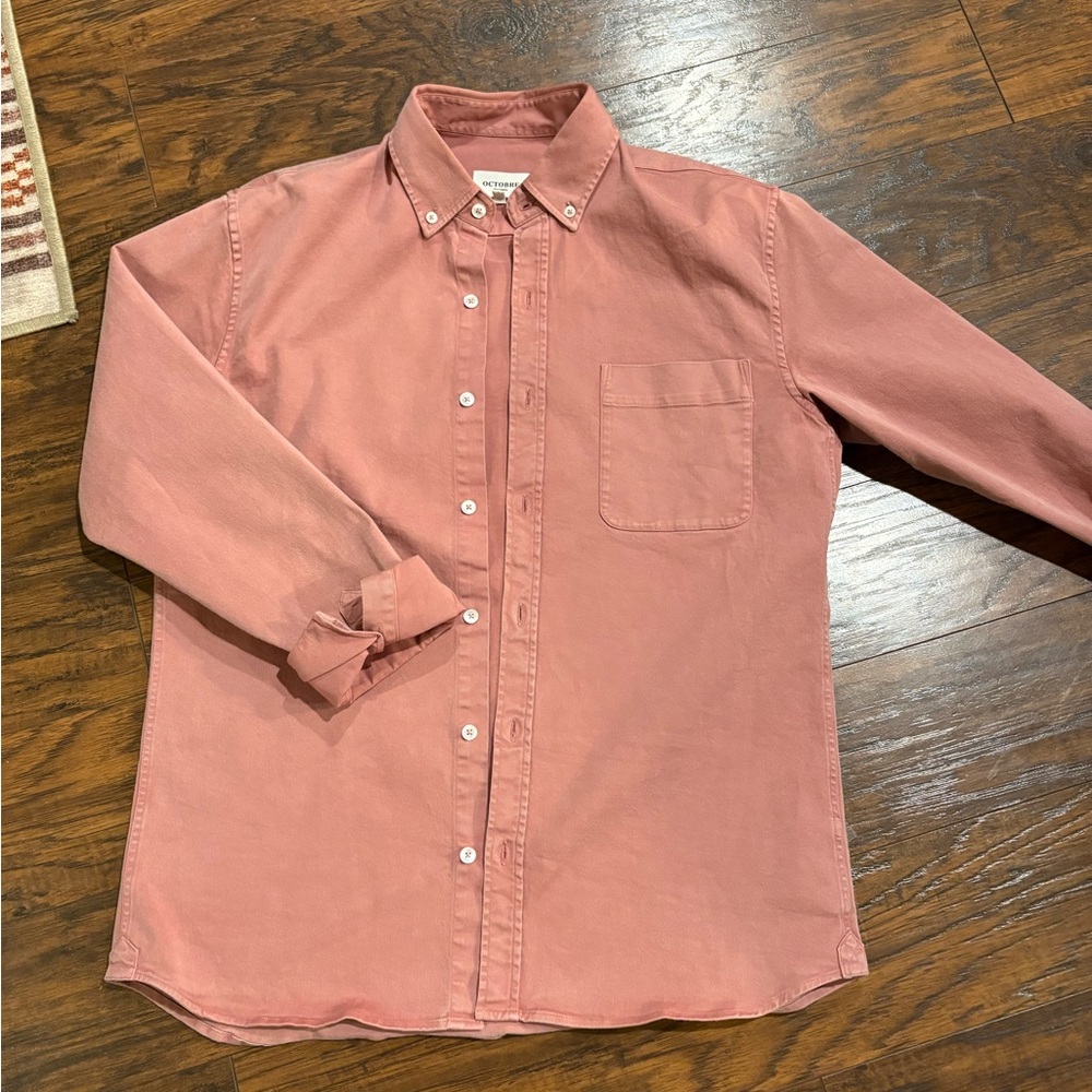 Octobre Men’s Button Down